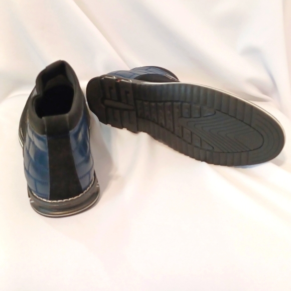 Fashion M Shoes Fashion M Mens Comfort Loafers Blue Size48 Us 2
